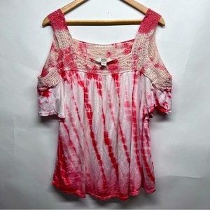 Vintage America plus size women’s boho top Size 1X